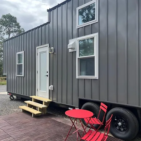 The Big Bend Tiny Home